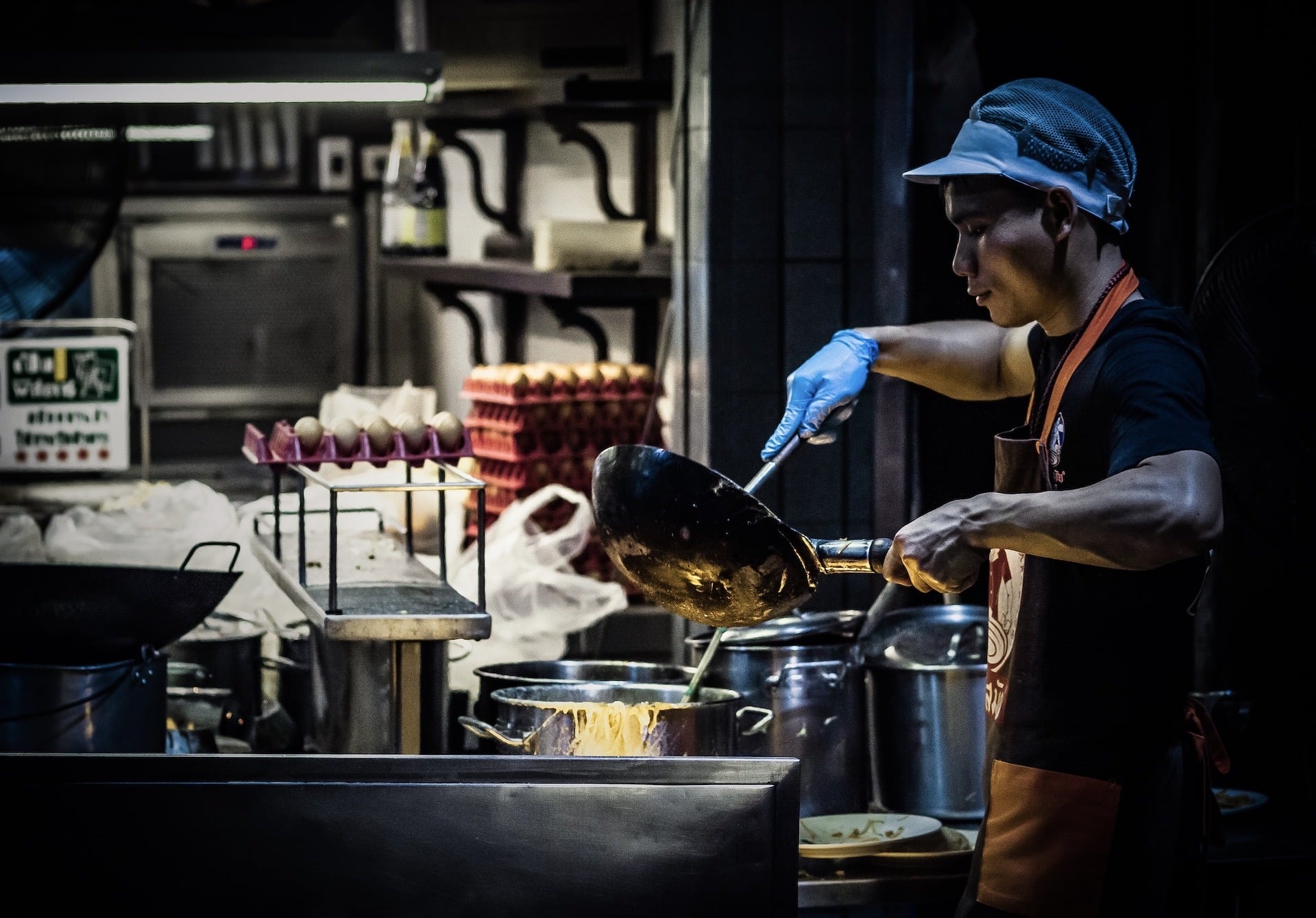 thai bangkok street food