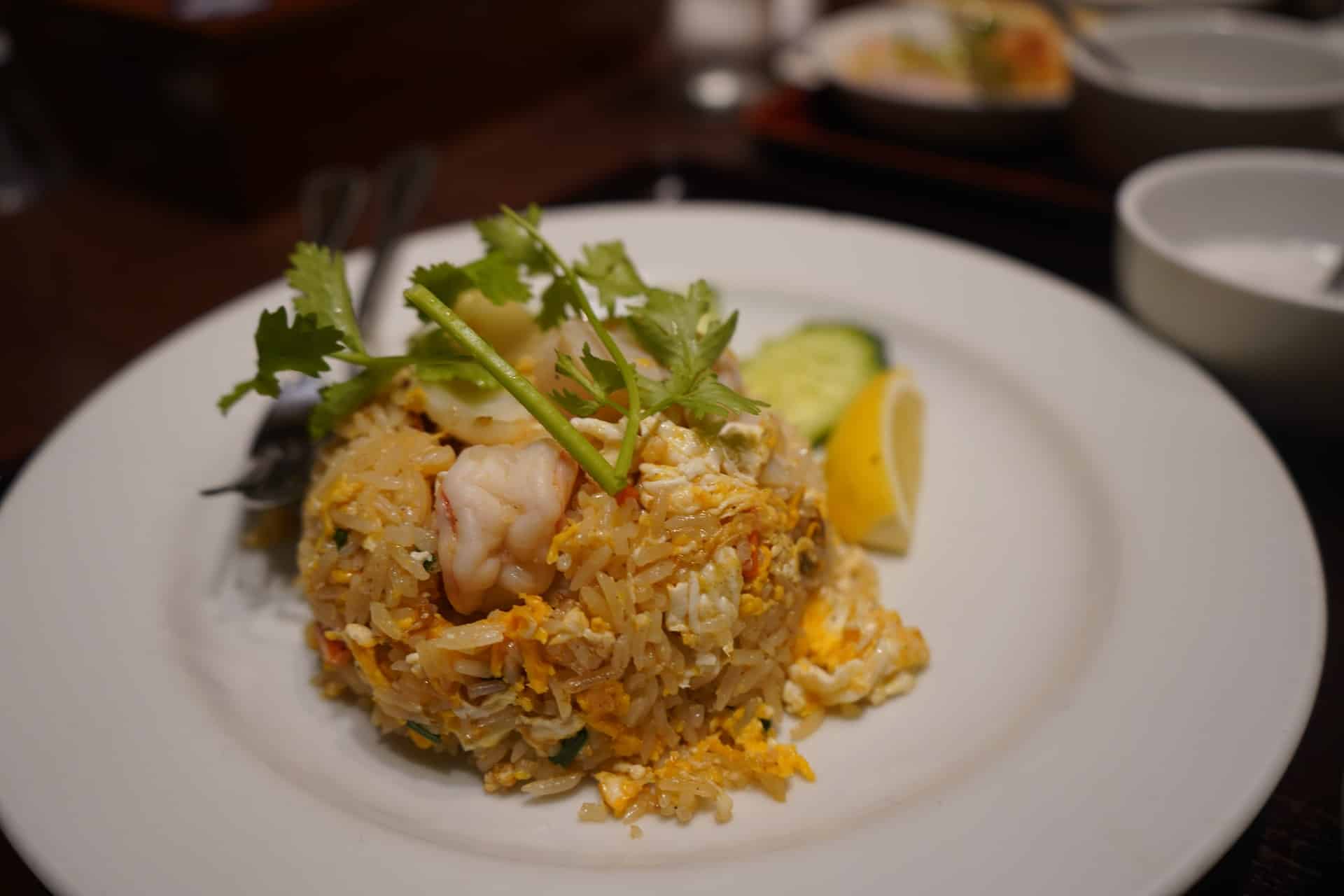 thai fried rice bangkok