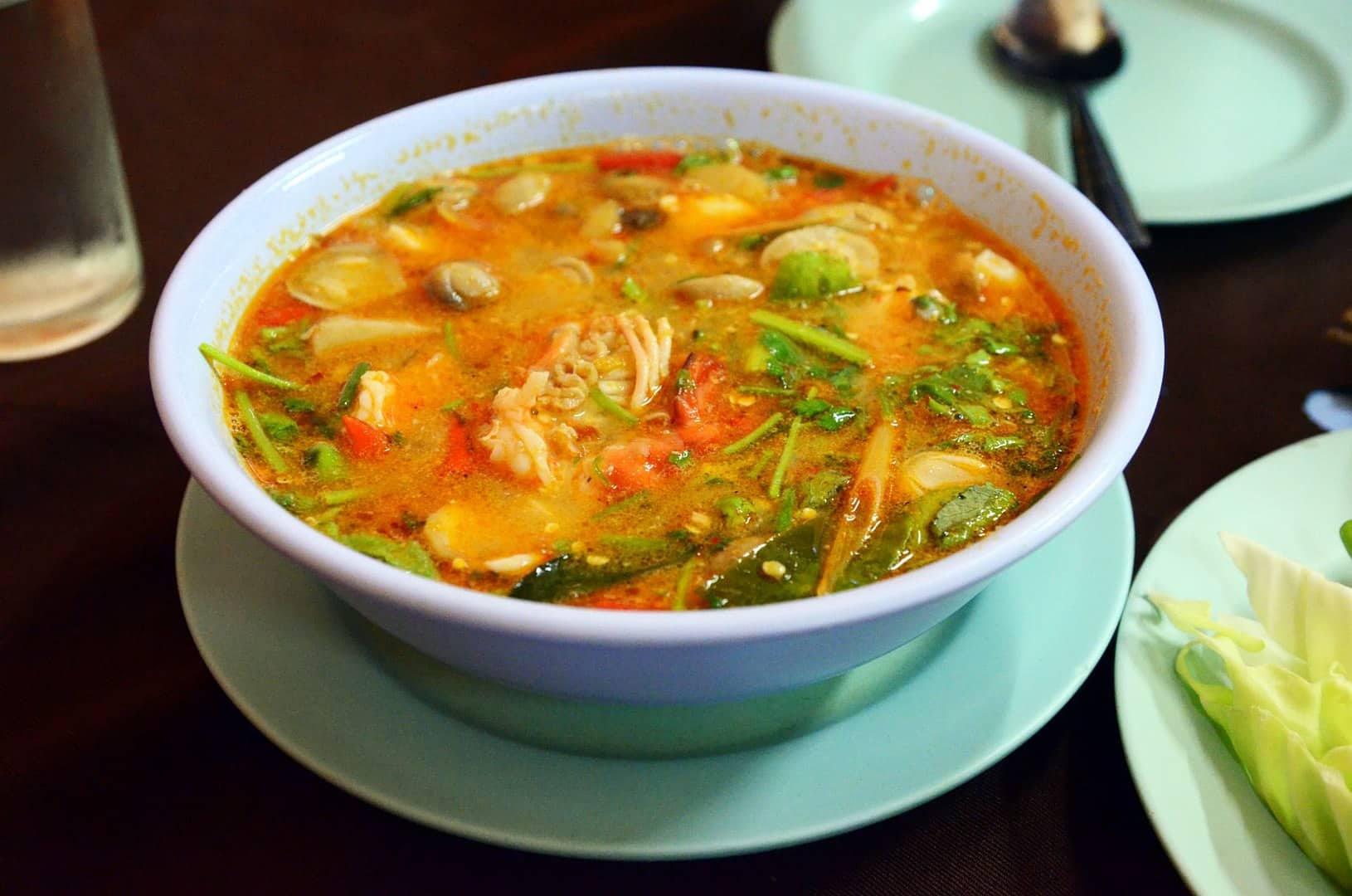 tom yum bangkok food