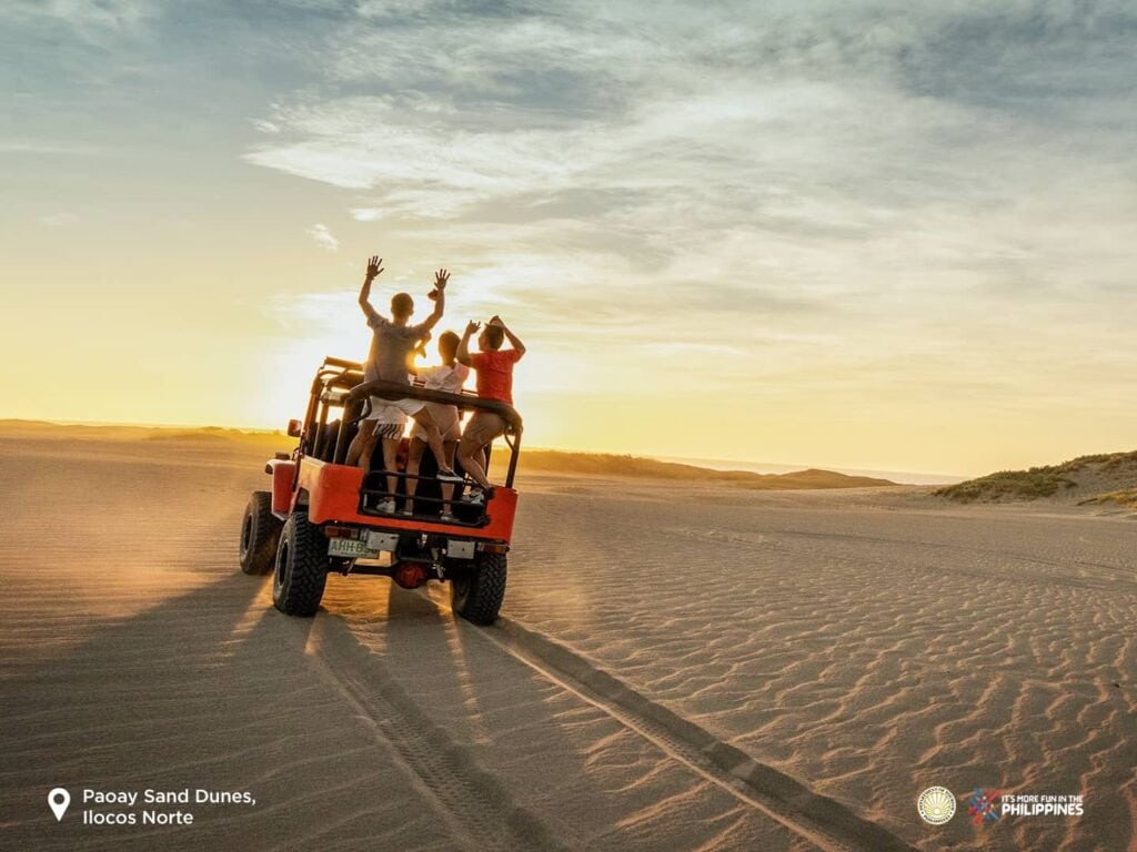 Adventure Travel: Sand boarding is great fun