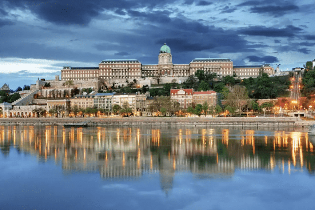 Buda Castle budapest