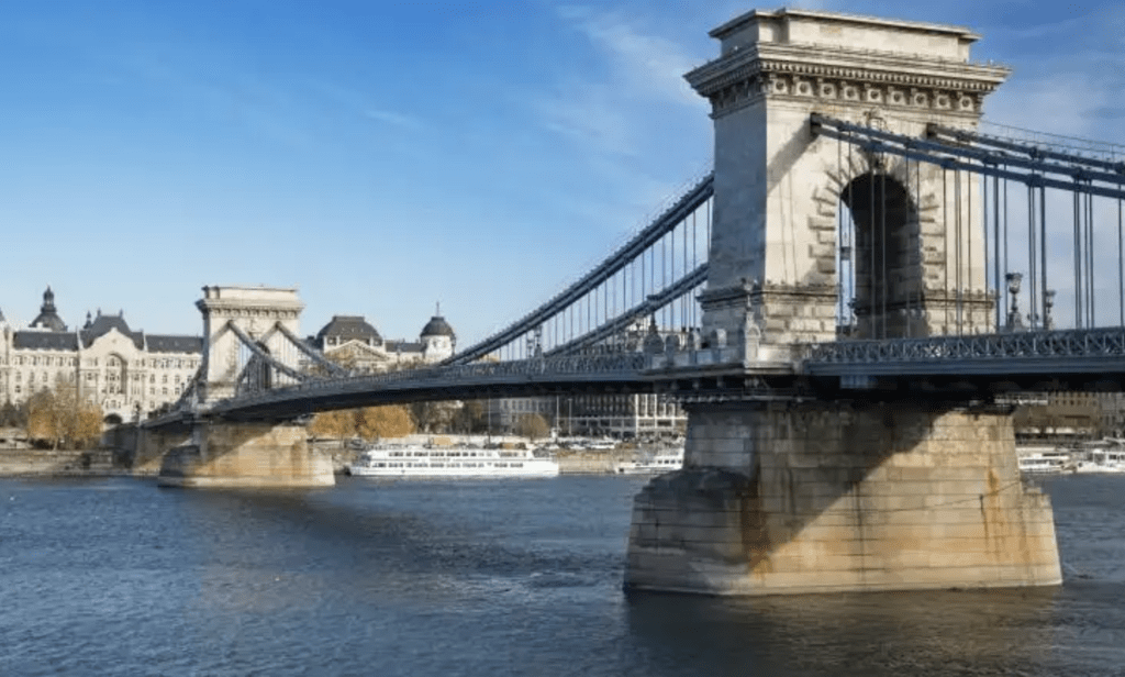 Chain Bridge budapest