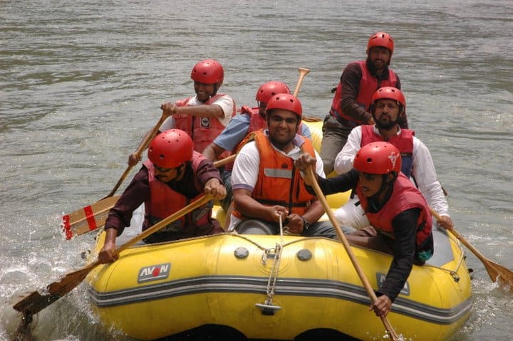 Adventure Travel: Rafting