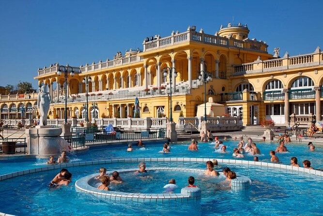 Szechenyi Spa Budapest Travel Guide