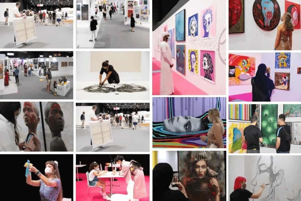 Art festivals in Dubai