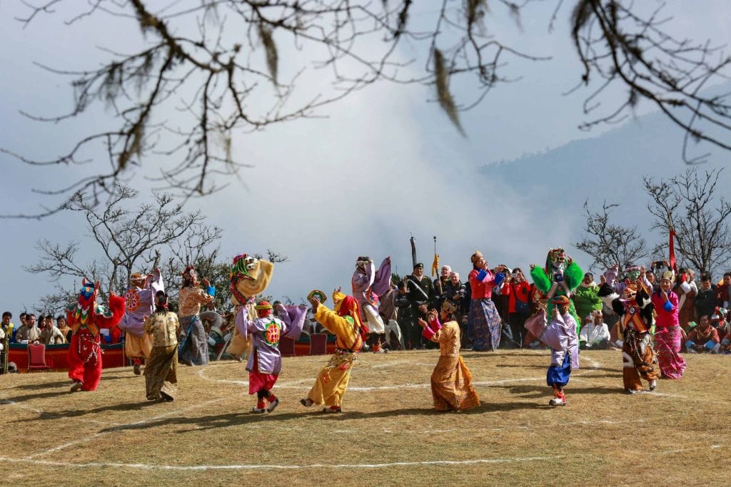 bhutan-dance