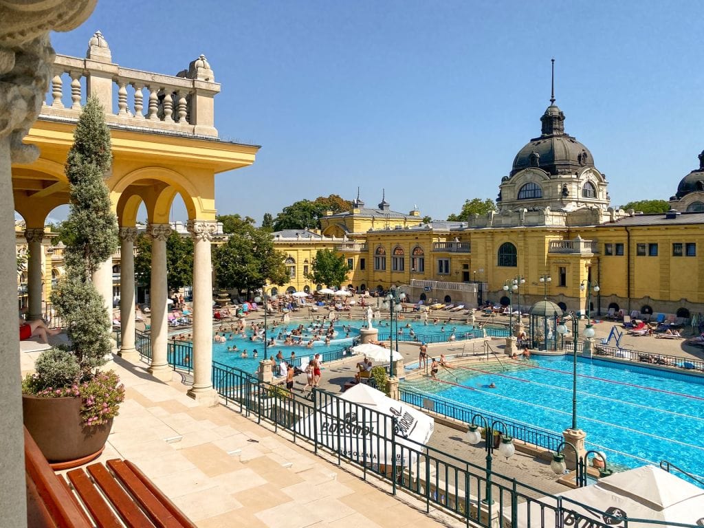 Széchenyi Thermal Baths