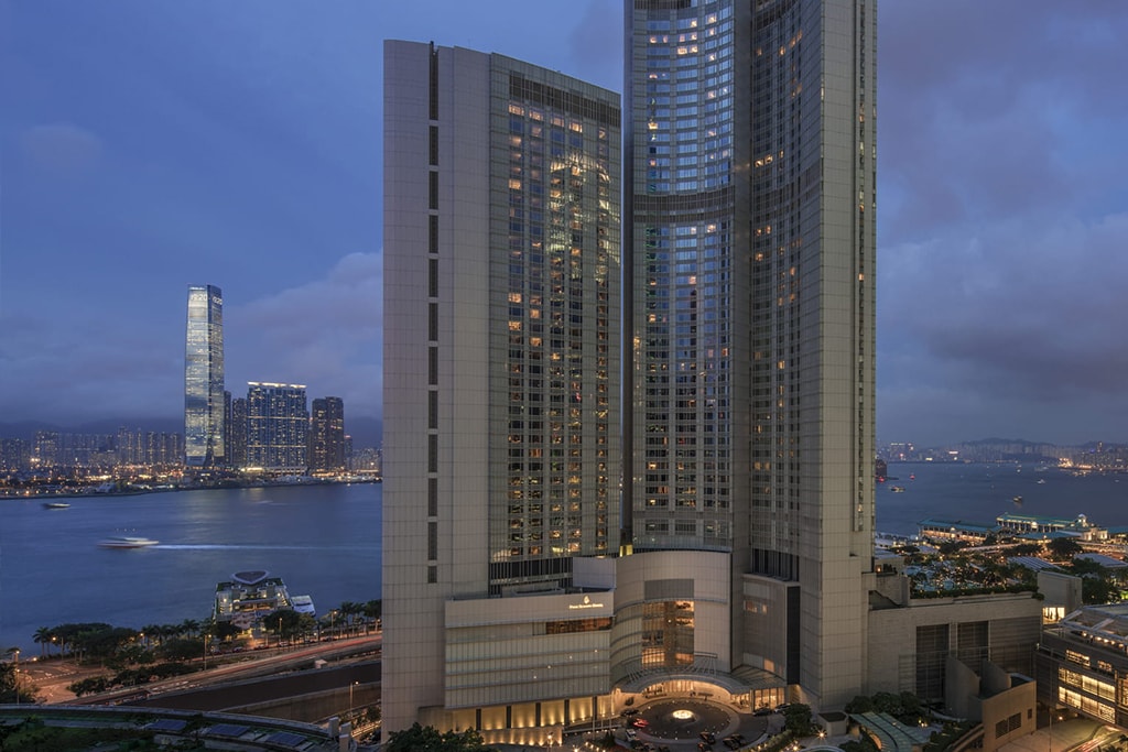 hong kong four seasons hotel