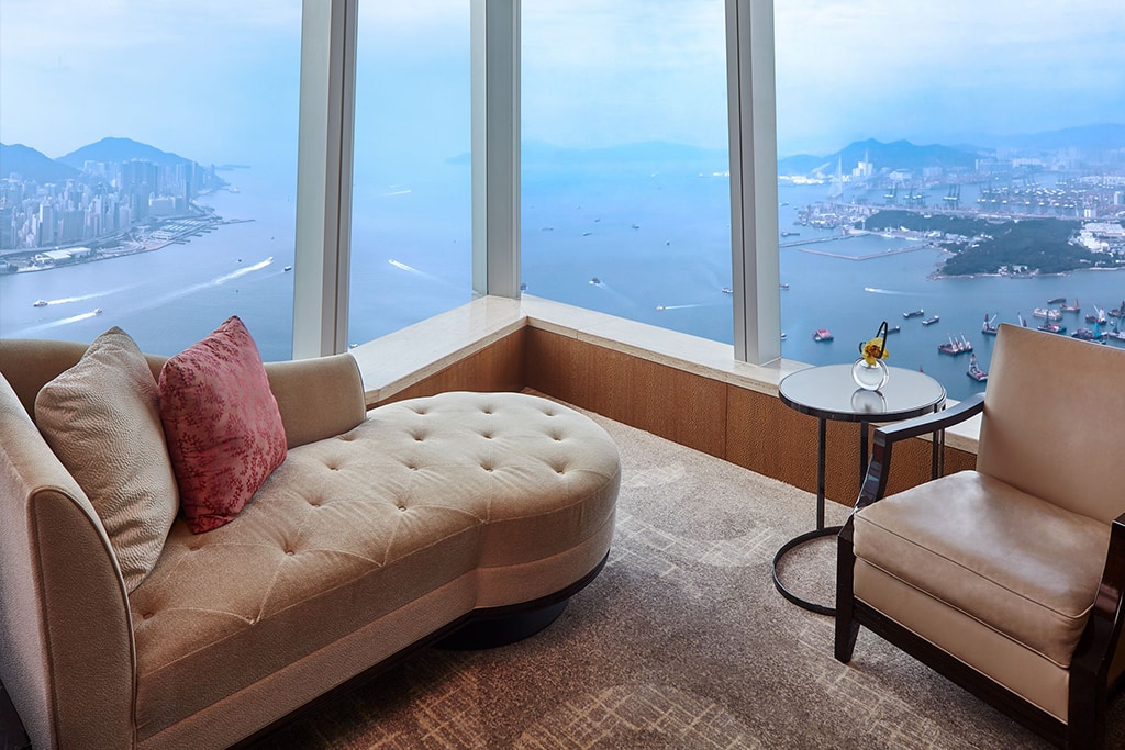 hong kong ritz-carlton hotel