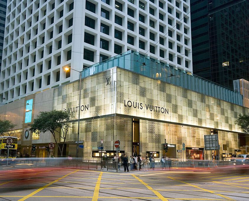 hong kong mall landmark