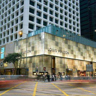 Louis Vuitton Hong Kong Landmark Store in Hong Kong Island, Hong Kong SAR