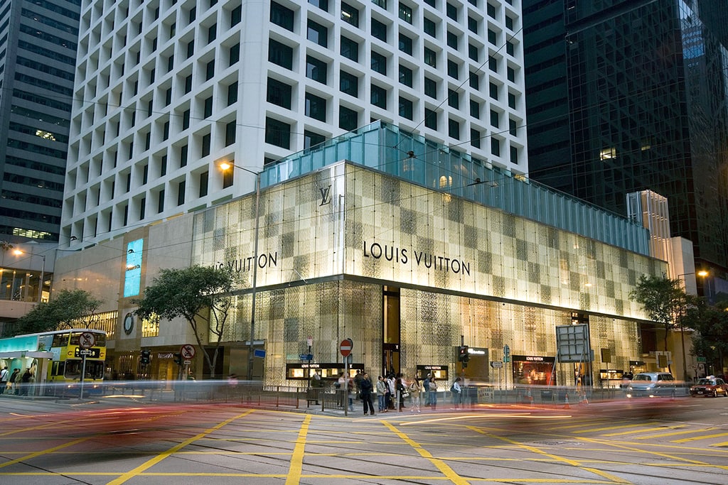 Louis Vuitton Hong Kong Landmark Store in Hong Kong Island, Hong