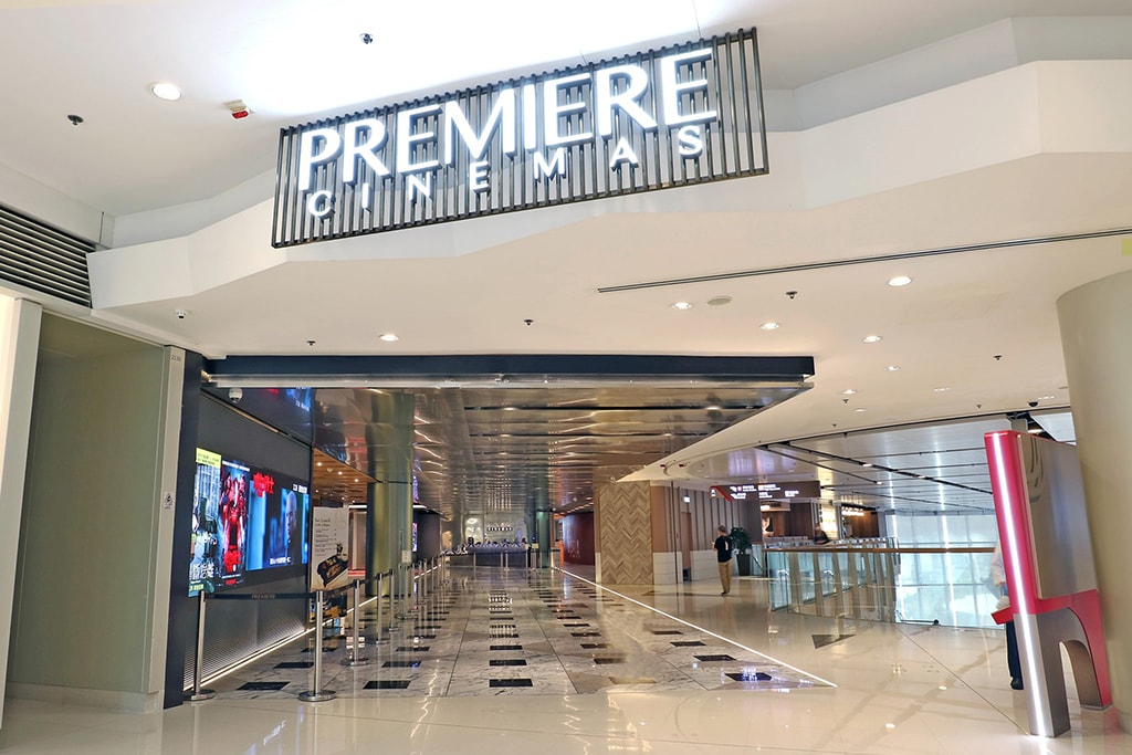 hong kong mall elements cinema