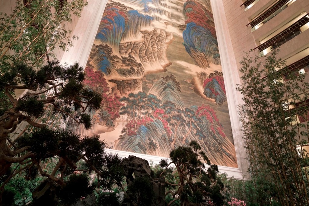 16 hong kong shangri la mural hong kong the island shangri-la
