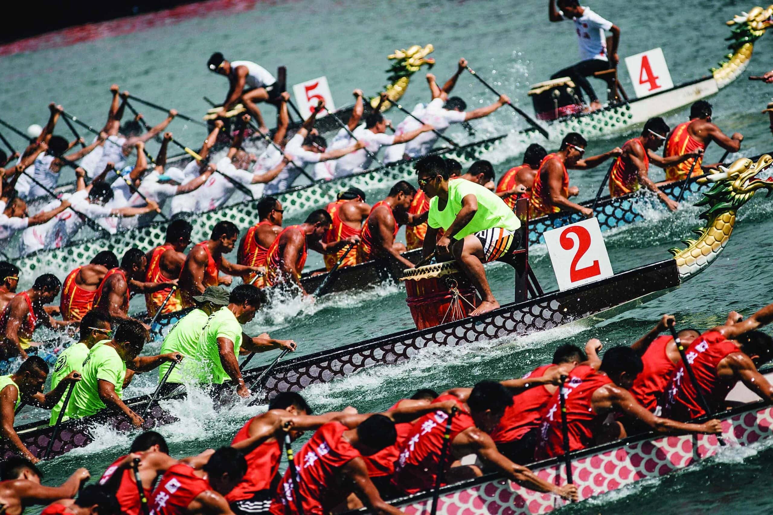 Hong Kong dragon boat race