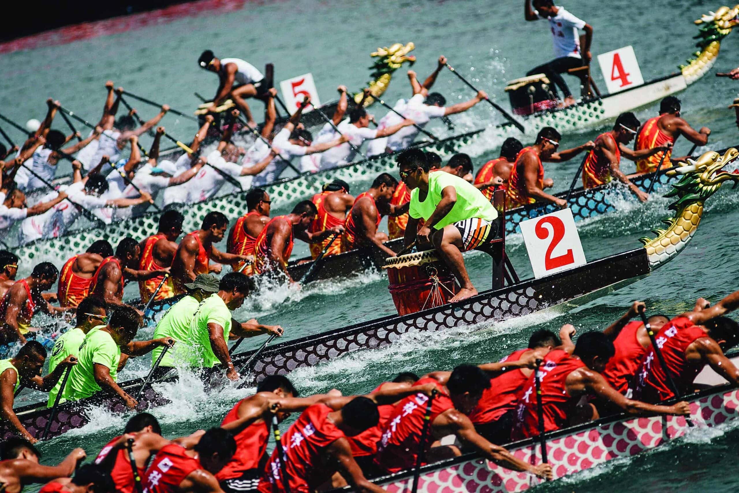 HongKong Dragon Boat Race scaled Hong Kong dragon boat race