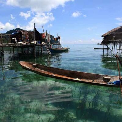 Mabul Island Kayak