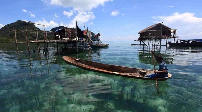 Mabul Island Kayak