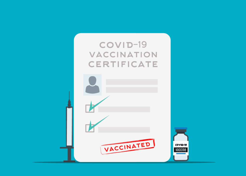 Covid Vaccination Certificate