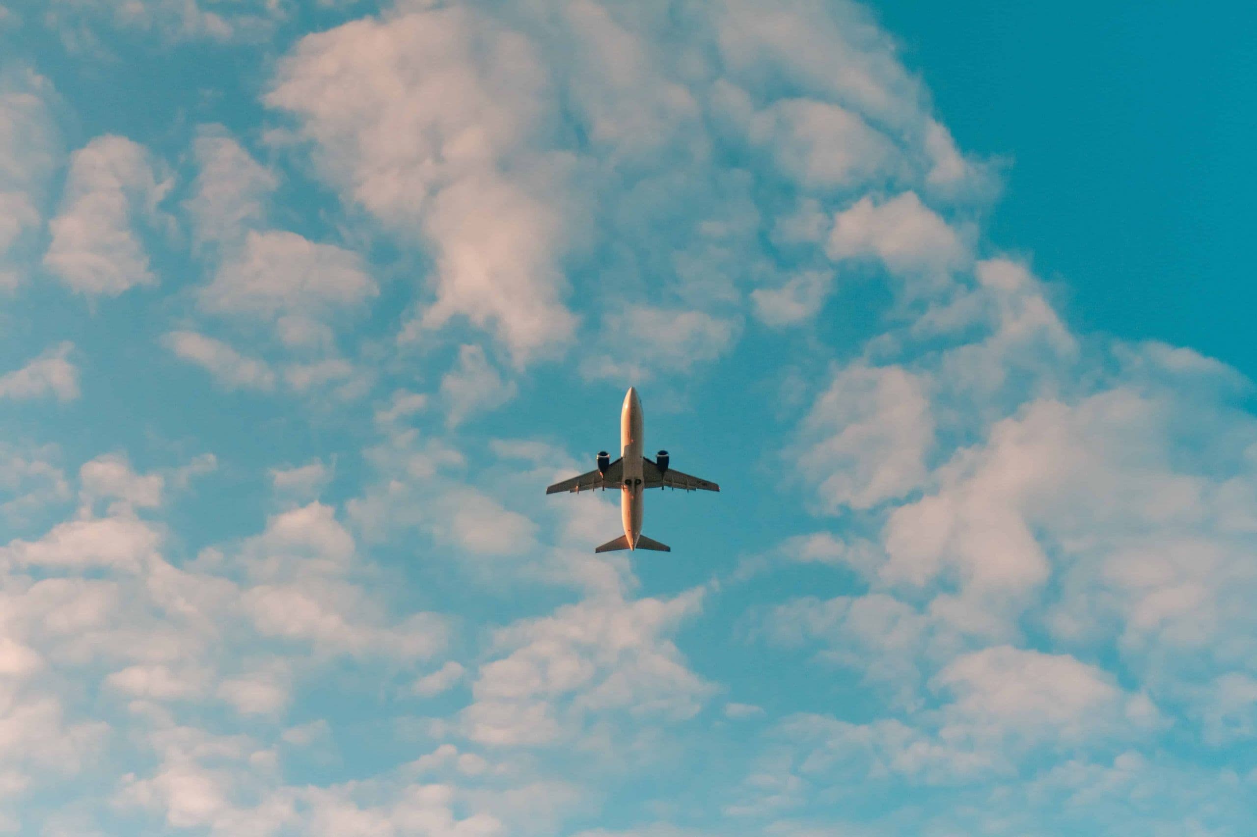 Plane aeroplan flight travel scaled Air travel safety tips: Be polite and respectful