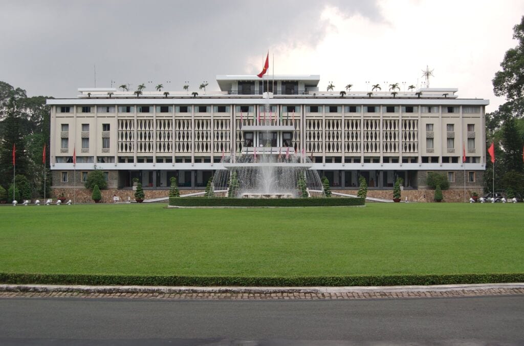 Vietnam Travel Reunification Palace