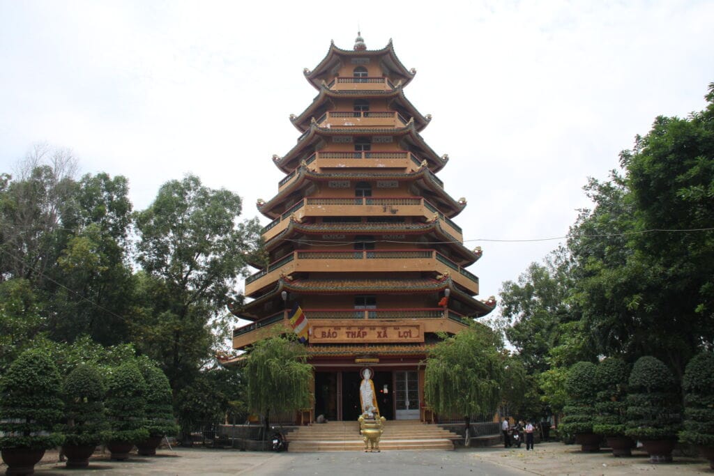 Vietnam Travel Pagoda