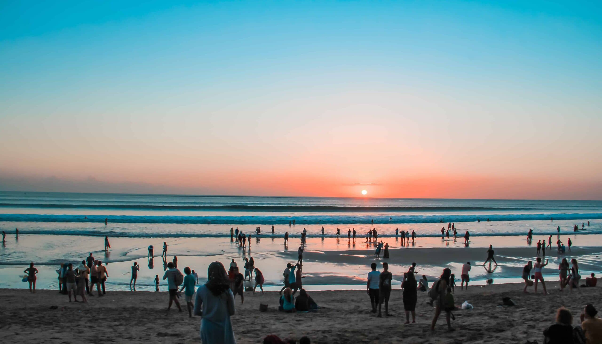 best places to travel in May - Kuta beach