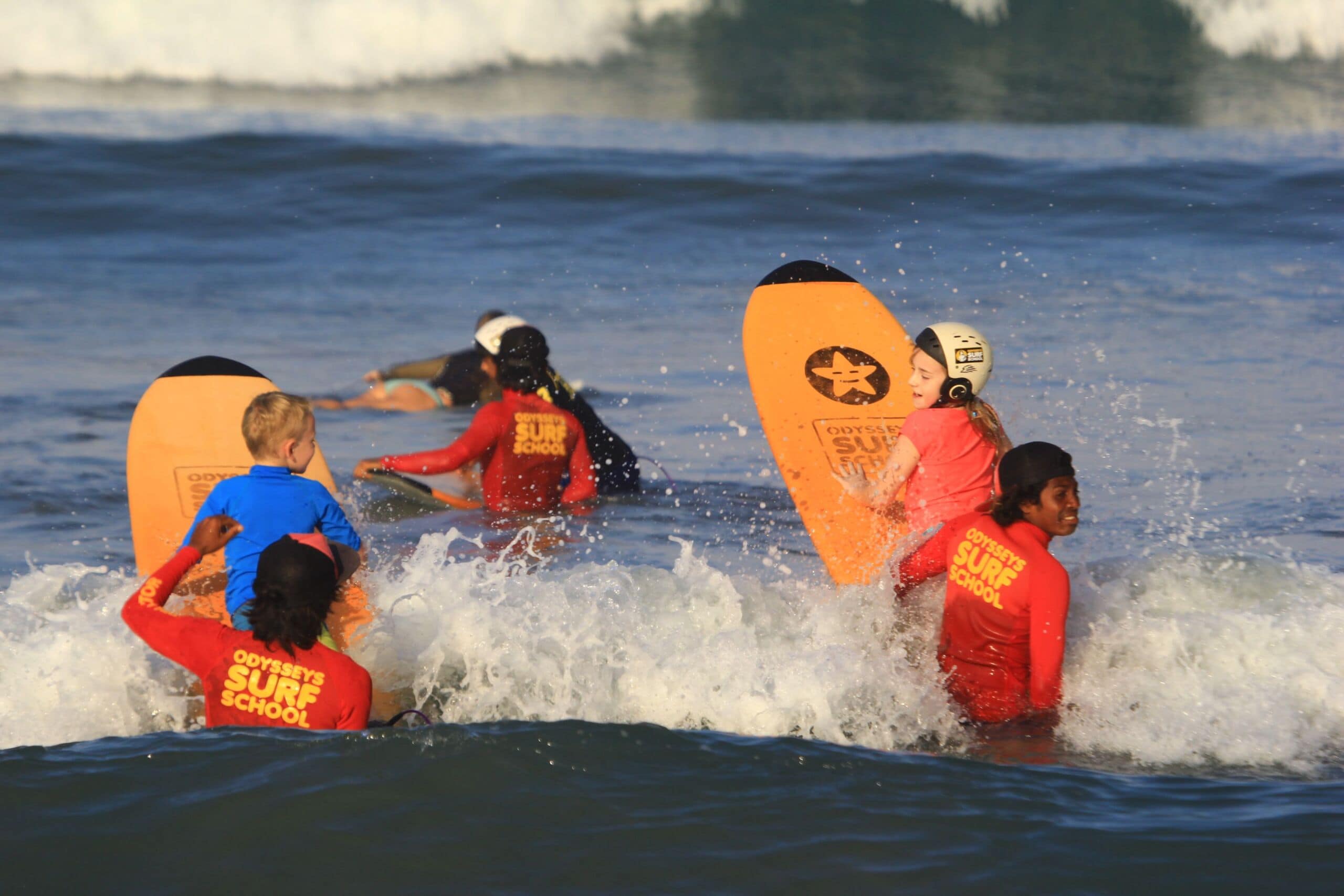 school holiday ideas surf lesson