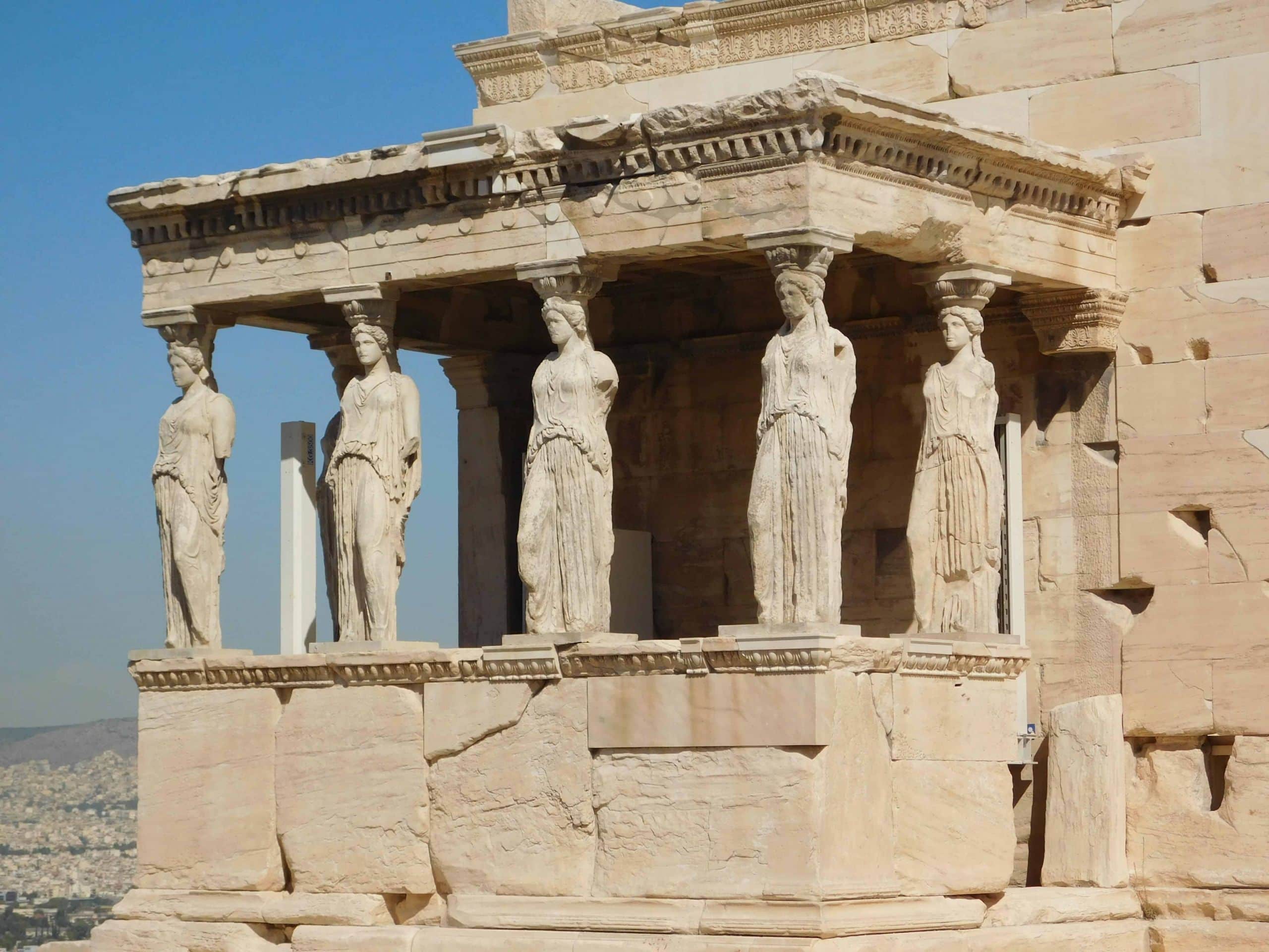 popular destinations in greece - The Parthenon
