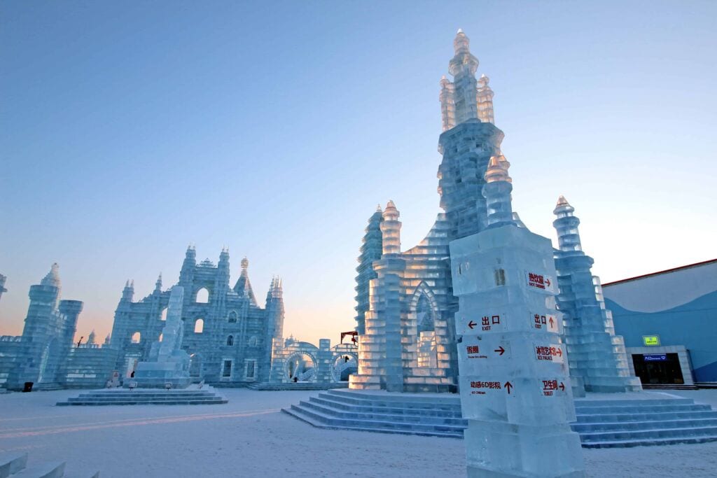 Harbin Ice Sculptures