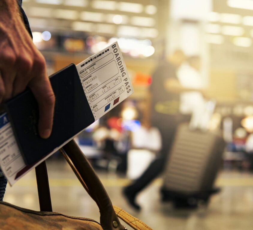 malaysian passport at airport business