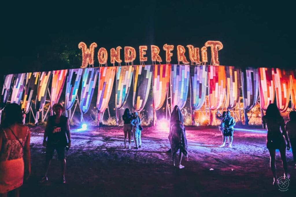 Wonderfruit festival welcome