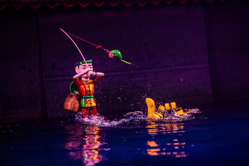 water puppet show water_puppet_theatre