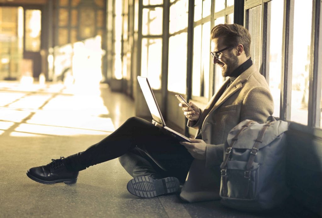 Business Travel Man Business Travel Man