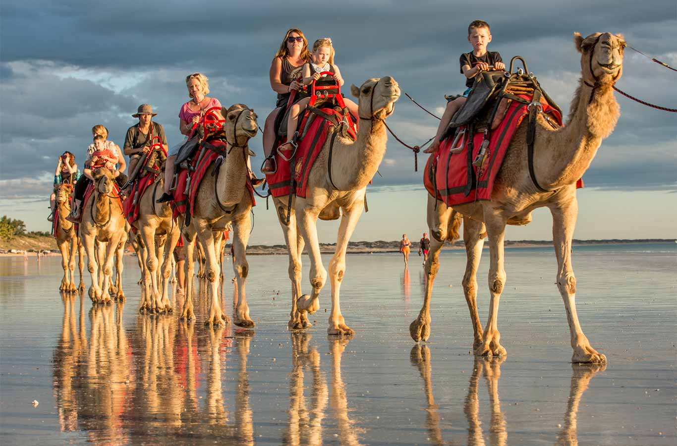 Camel sunset cablebeach