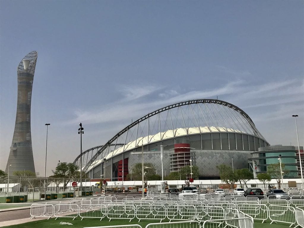 FIFA World Cup 2022 Qatar stadium