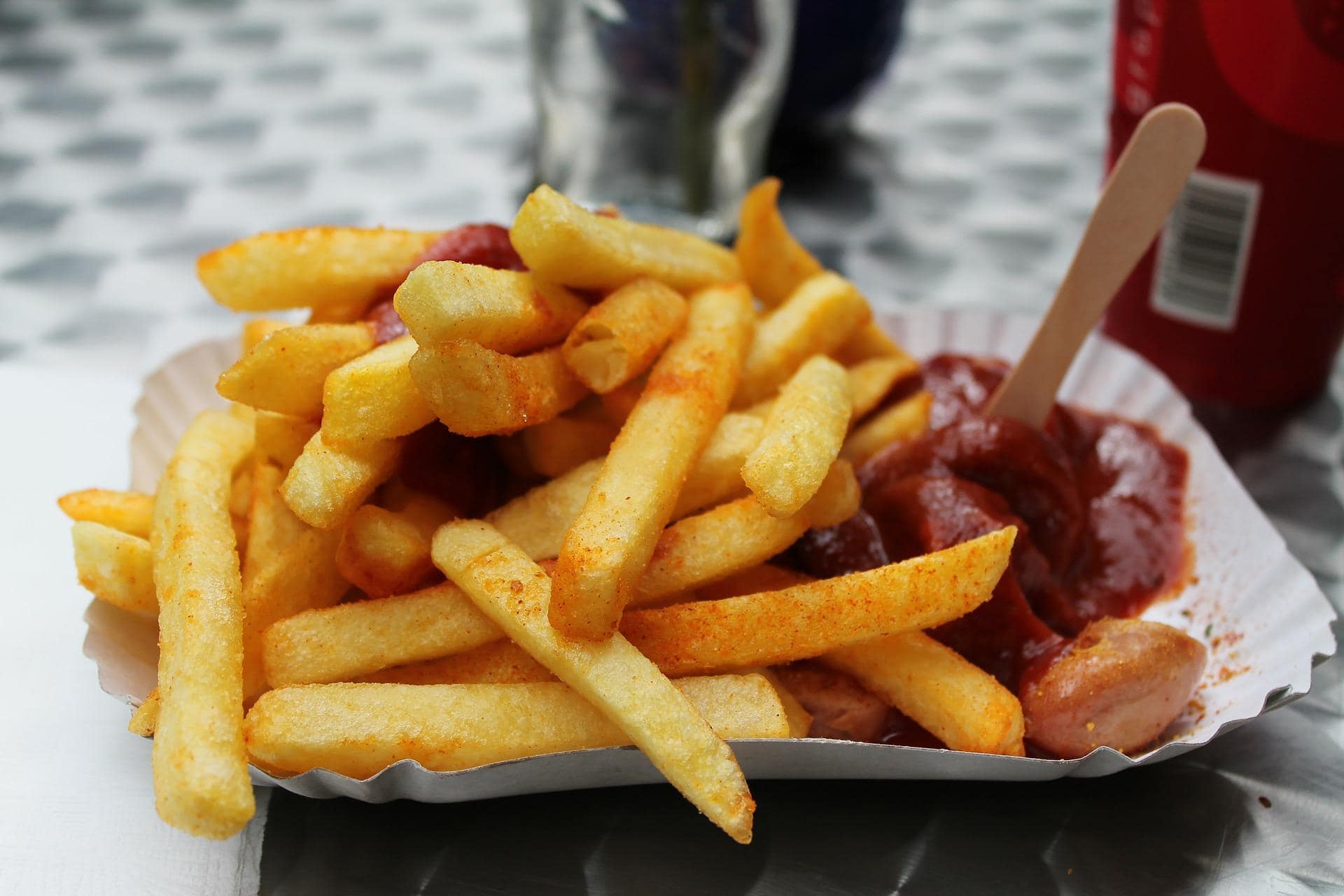 Germany travel guide Currywurst