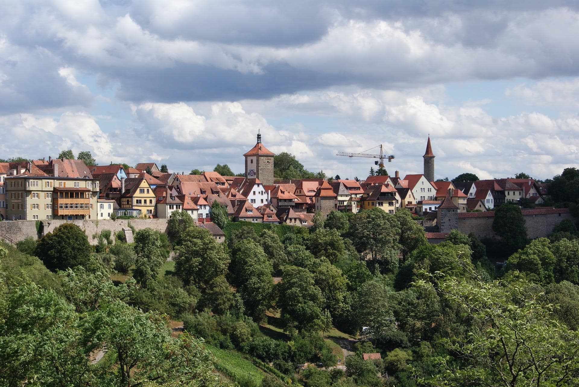 Germany travel guide Rothenburg ob der Tauber