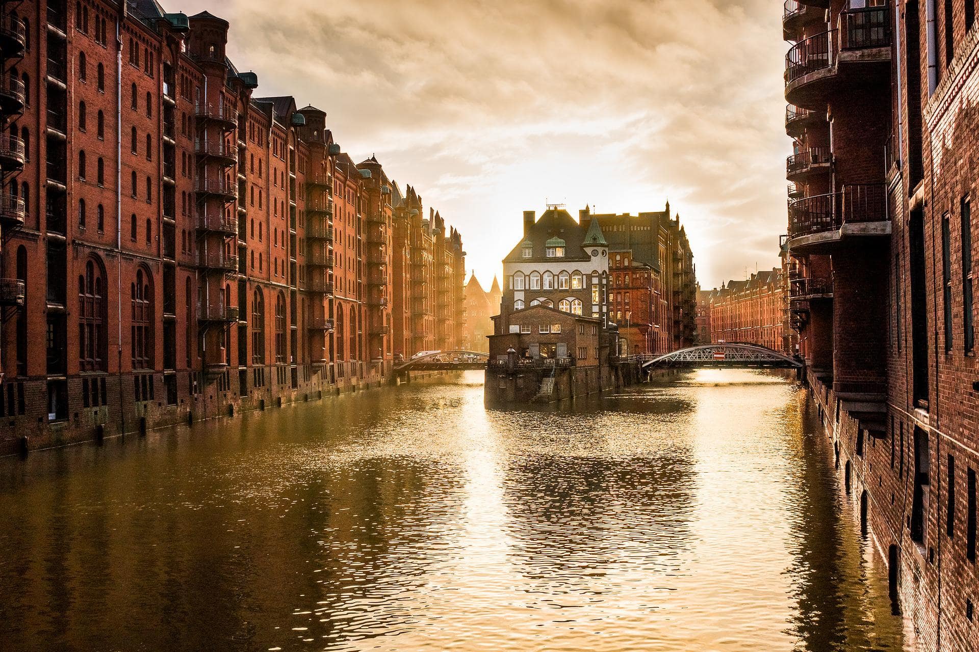 Germany travel guide Speicherstadt