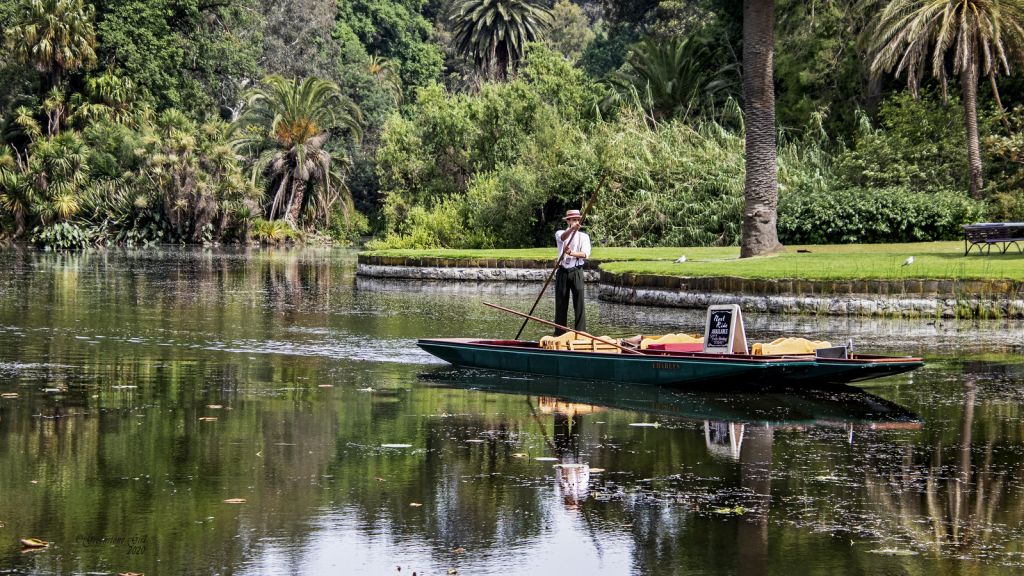 Places to Visit in Melbourne Botanic Garden