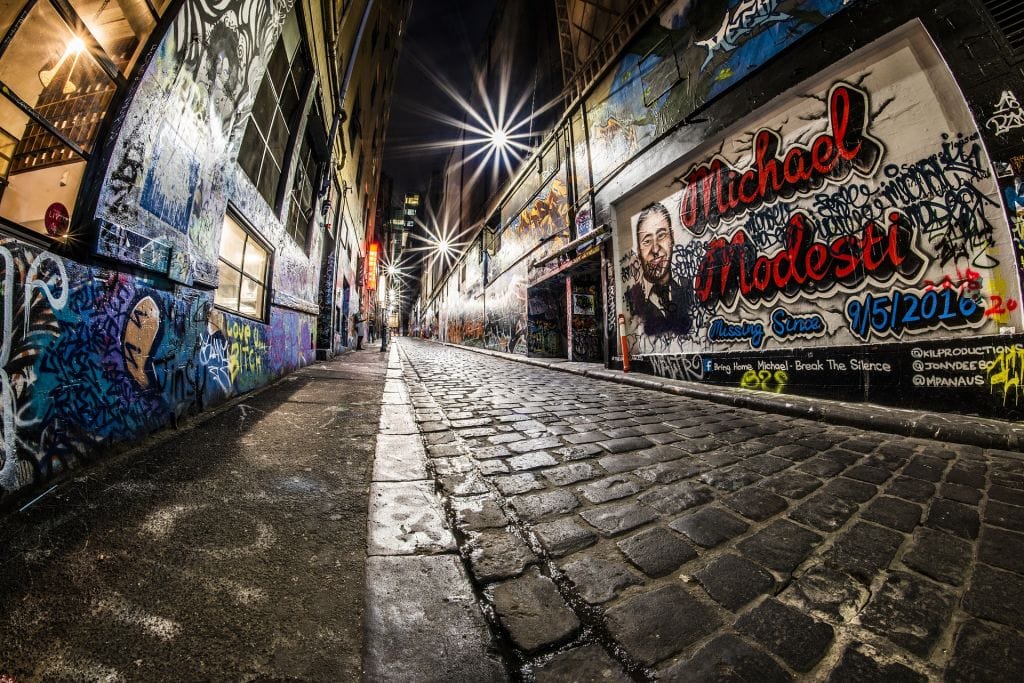 Places to Visit in Melbourne Laneways