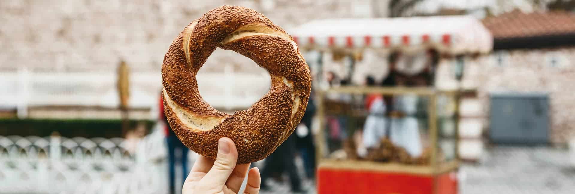 Simit food turkey