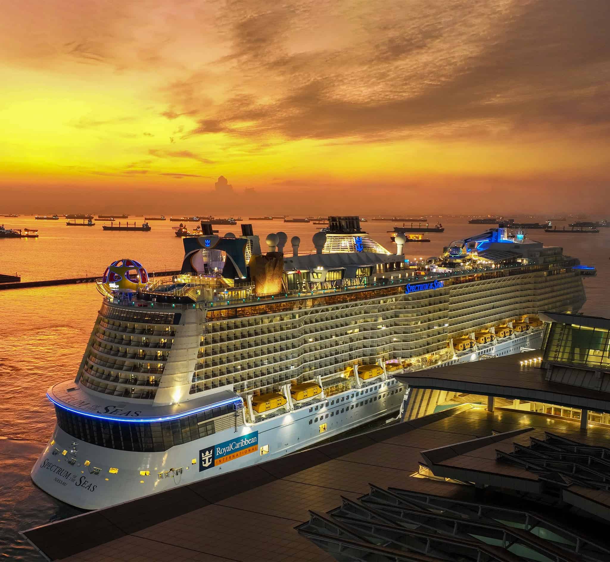 Royal Caribbean Cruises: Enjoy The Spectacular Spectrum Of The Seas