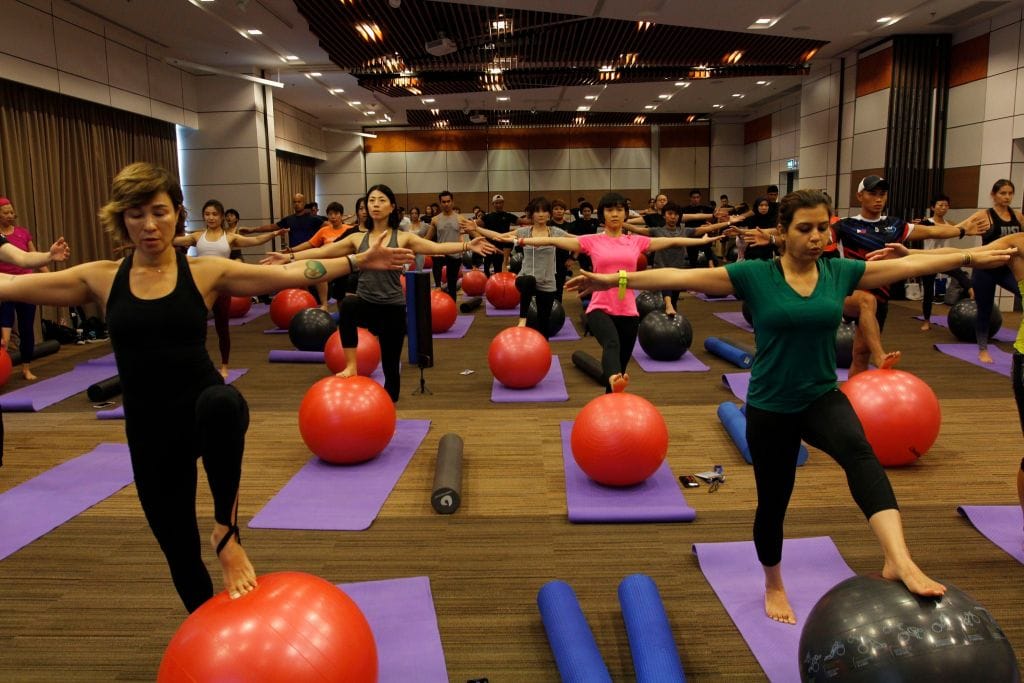 afc asia-fitness-conference
