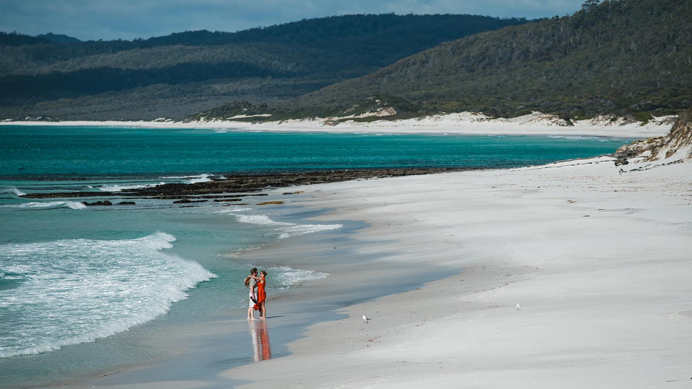 beach freycinet