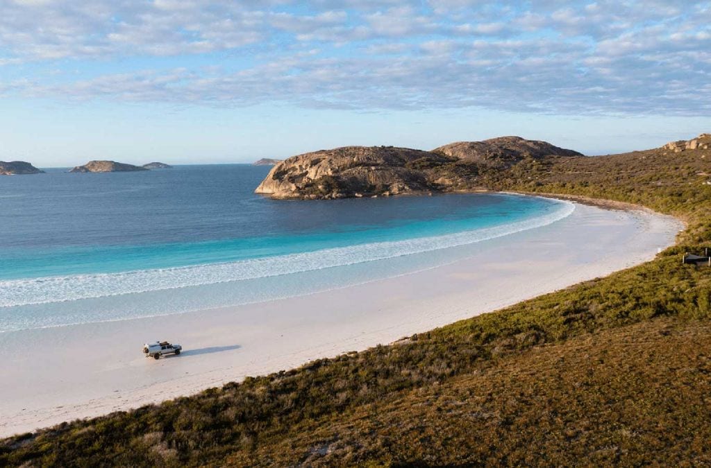 beach luckybay beach luckybay