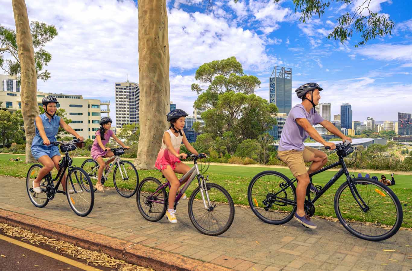 biking kingspark