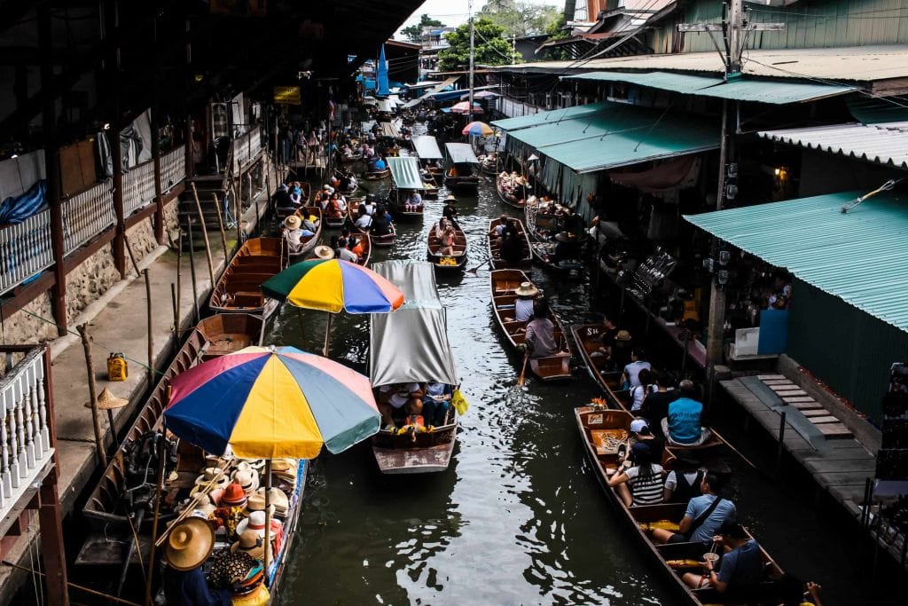 floating market