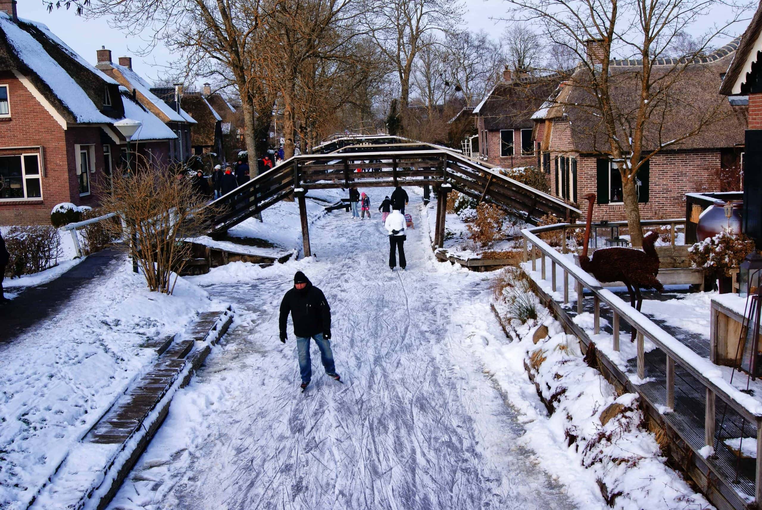 ice skating