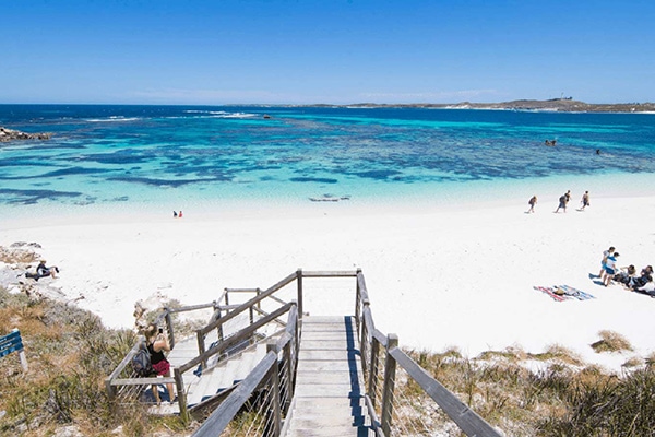 header beach rottnest